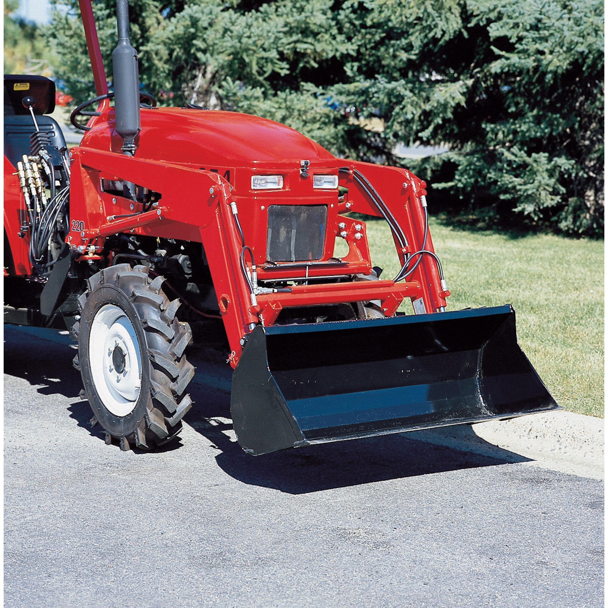 Front-End Loader — 60in. Bucket for 40 HP Tractor Item# 188050